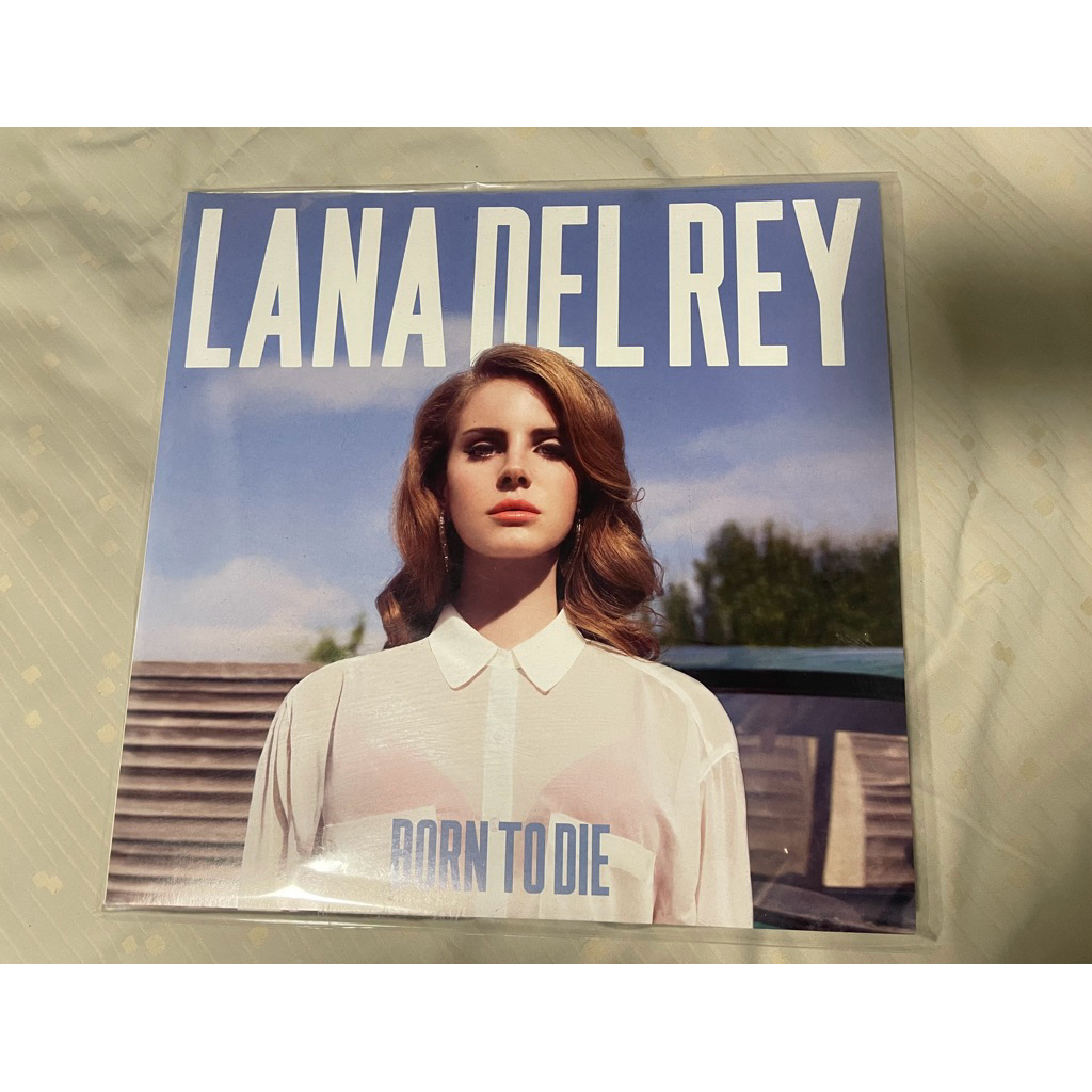 แผ่นเสียง BORN TO DIE - Lana Del Rey