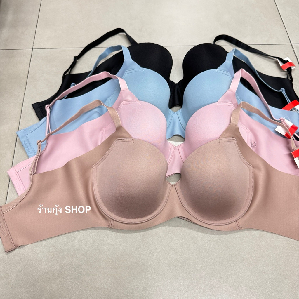 Wacoal รุ่น Curve Diva WB7914 ไร้ตะเข็บ