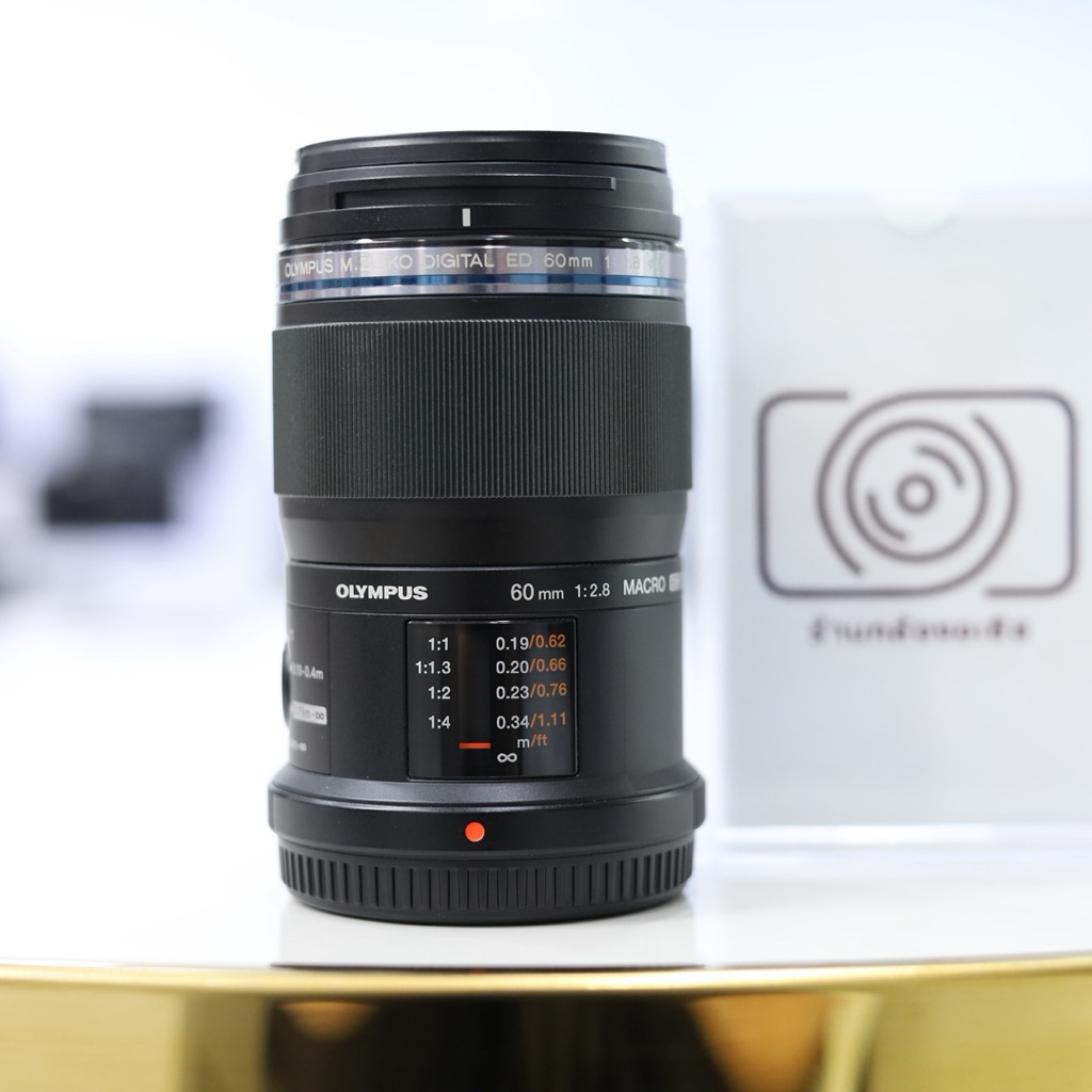 เลนส์ Olympus M.ZUIKO DIGITAL ED 60mm F2.8 Macro (มือสอง)
