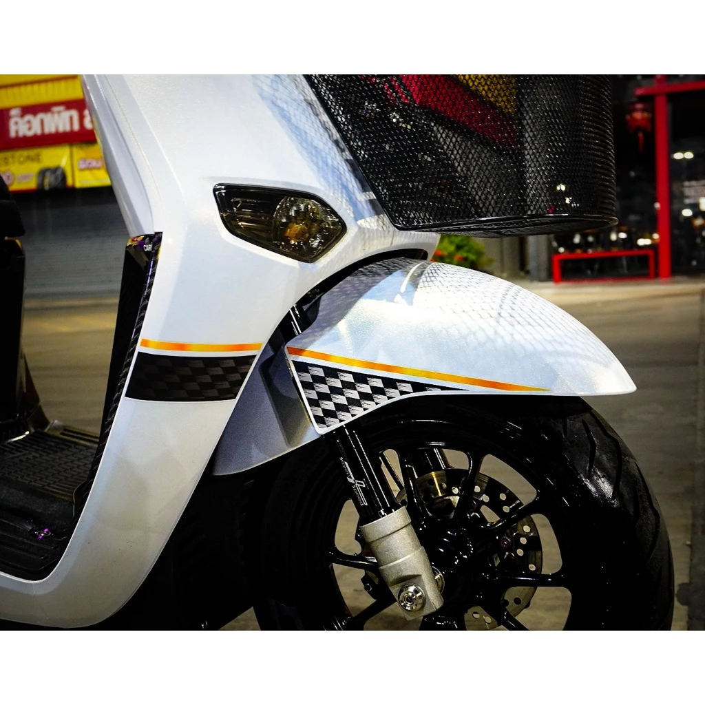 สติ๊กเกอร์แต่งลาย Honda GIORNO+ ST-1 ใส ติดได้ทุกสี ทนแดด ทนฝน thumbnail 3