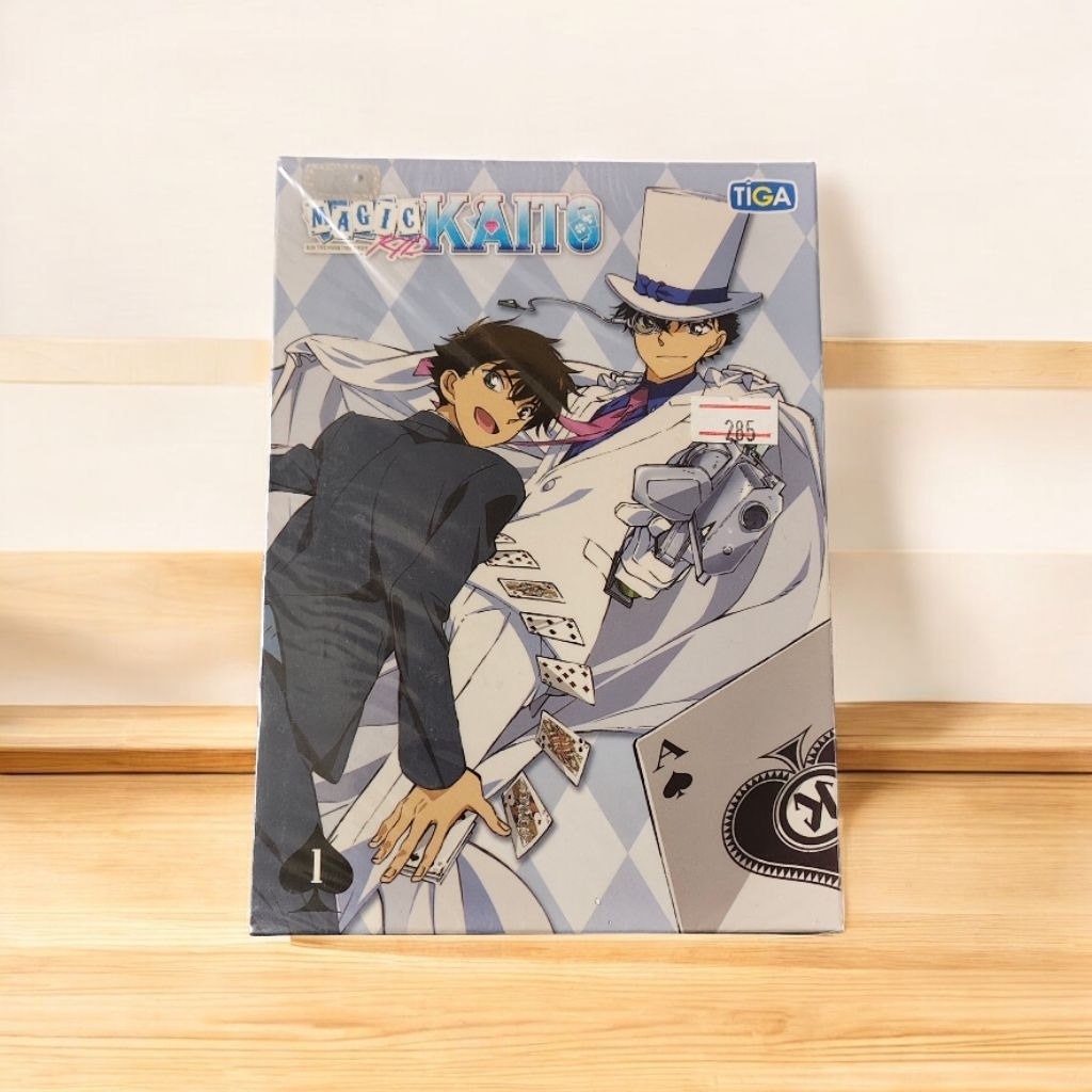DVD Magic Kaito 1412 (จอมโจรคิด บุรุษรัตติกาล 1412) ลิขสิทธิ์แท้ TIGA