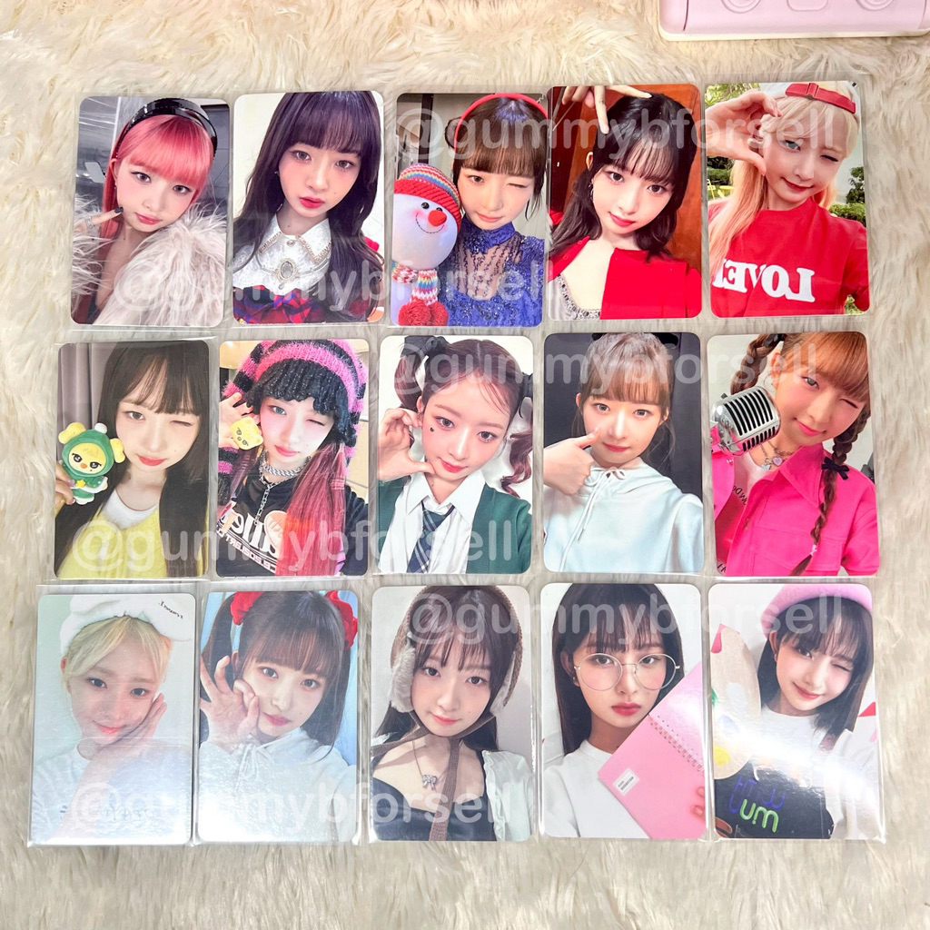 การ์ด ive พร้อมส่ง เรย์ Switch / I AM /mine การ์ดแท้ photocard Rei