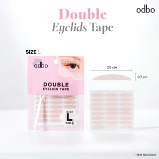 Odbo Eyelid Tape เทป ติดตาสองชั้น OD847