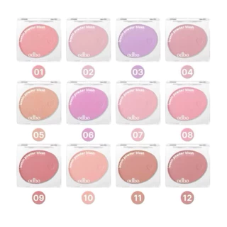 Odbo iconic powder blush OD1325 โอดีบีโอ ไอโคนิค พาวเดอร์ บลัช