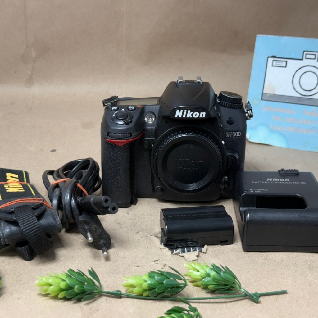 Nikon d7000 บอดี้ใหญ่ เมนูไทย