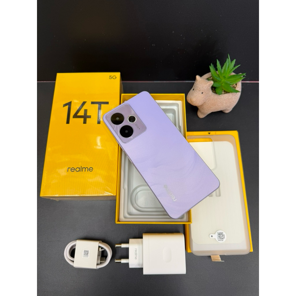 realme 14T 5G Ram8+256GB เครื่องแท้ศูนย์ไทยสภาพใหม่