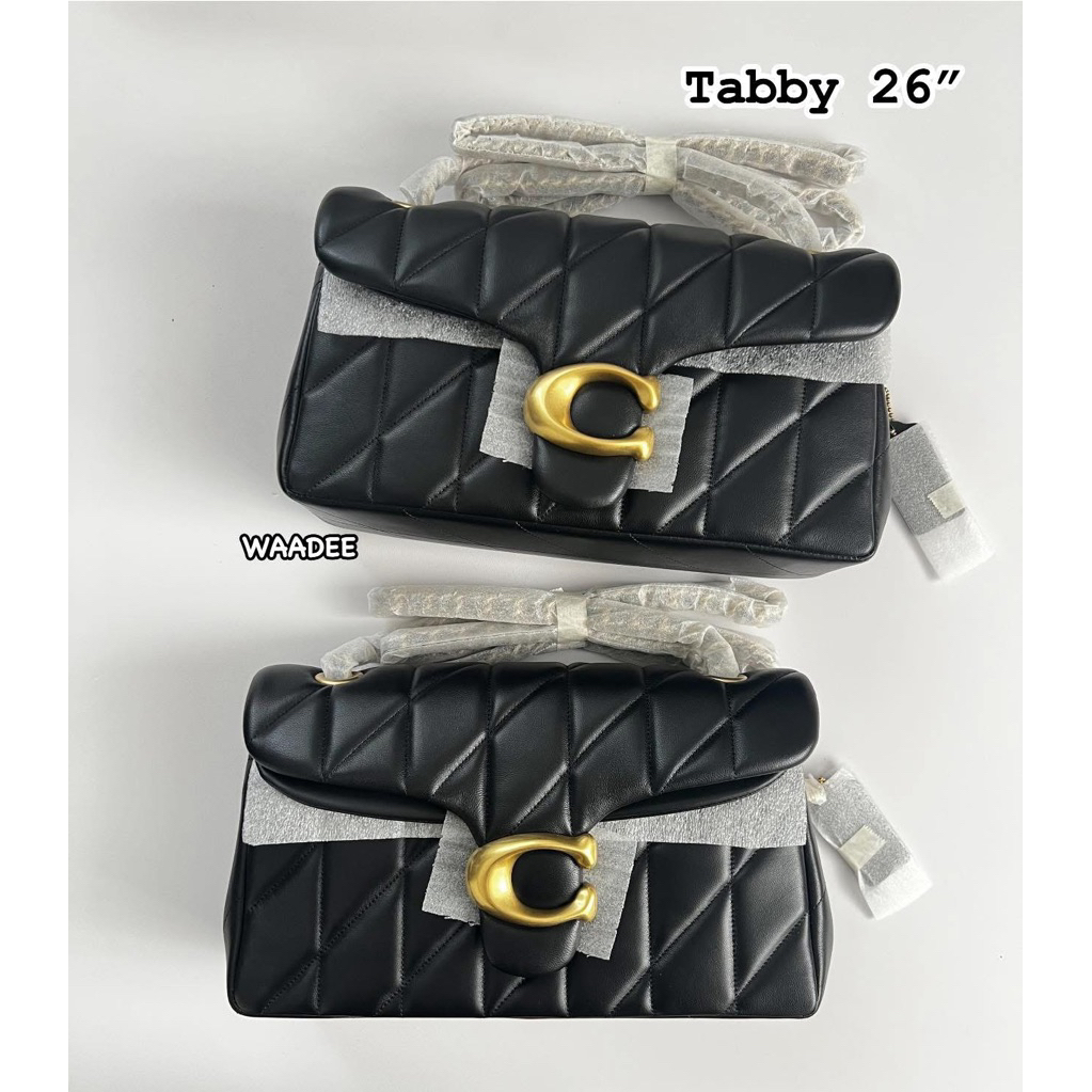 🧡ร้านโค้ดคุ้ม🧡 Tabby 26” ใบใหญ่ Tabby Shoulder Bag