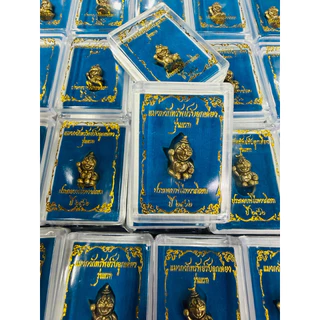 เเมวกวักทรัพย์รับลูกเดียว รุ่นเเรก ประกอบพิธีเทวาภิเษกงานทองเหลืองแท้พร้อมกล่อง
