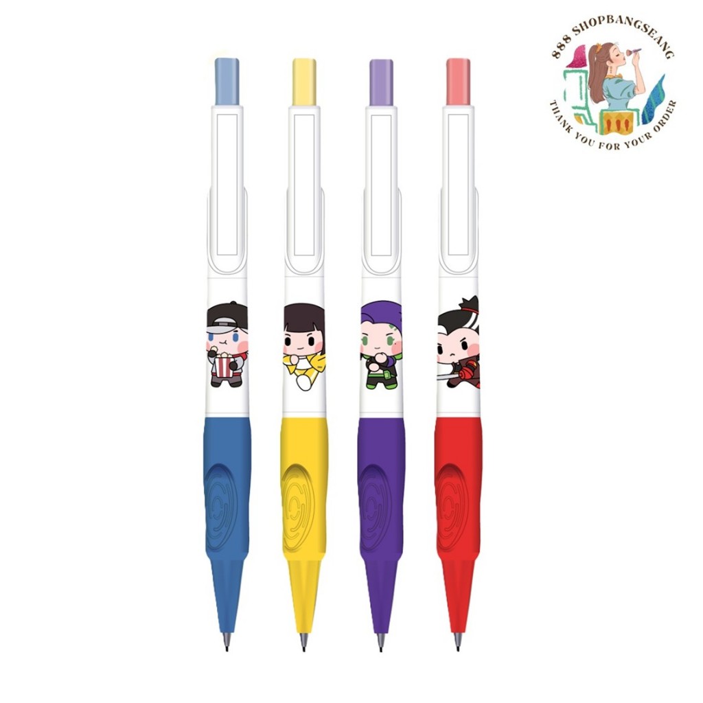 ดินสอกด 0.5 mm. ลายลิขสิทธิ์แท้ M&G Free Fire AMPK0372