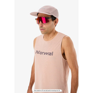 NNORMAL Race Tank - MEN เสื้อวิ่ง แขนกุด ผ้าบางเบา ถ่ายเทอาก…
