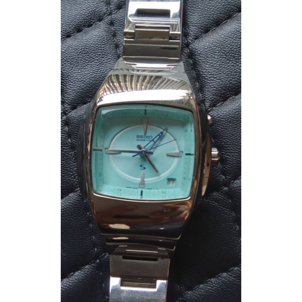 นาฬิกาข้อมือSeiko kinetic GMT #สินค้าพร้อมส่ง