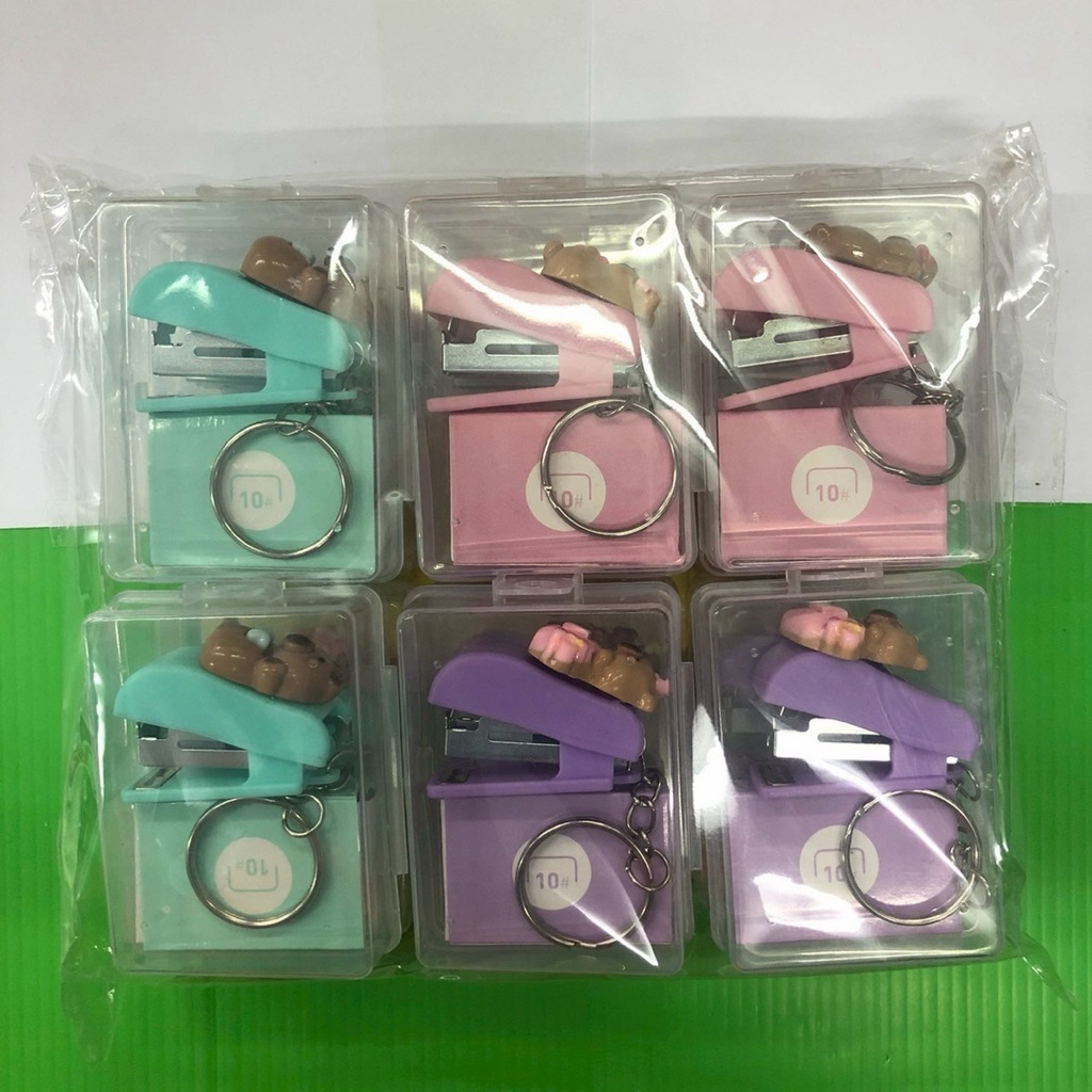 (ยกโหล 12 ชิ้น) No.803 แม็กเย็บกระดาษ แม๊ก ที่เย็บกระดาษ Max ลวดเย็นกระดาษ ไส้แม็บ แม็บพกพา สินค้ายก