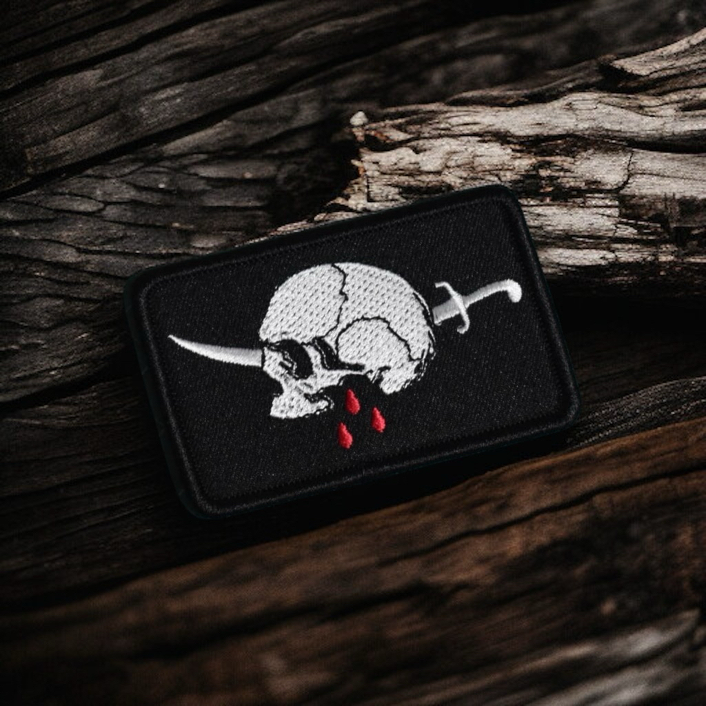 Buffalo Johnson , Patch ติดตีนตุ๊กแก