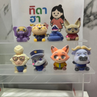 ⭐️พร้อมส่งในไทย⭐️น้องซูโทเปียสวนสัตว์ ขนกำมะหยี่🌈แบบสุ่มสี 🌈…