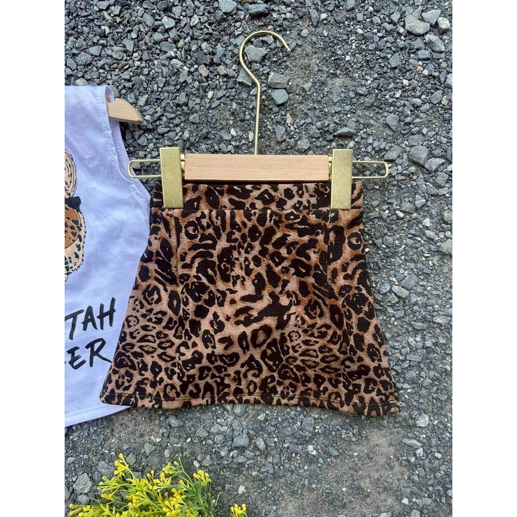 🐅🐅แม่เสือสาว นัยตาสวย👁️ ชุดเซทลายเสือแฟชั่นเด็กแซ่บๆพร้อมส่งจ้า🌶️🌶️ #แฟชั่นเด็ก #fs - รูปที่ 3