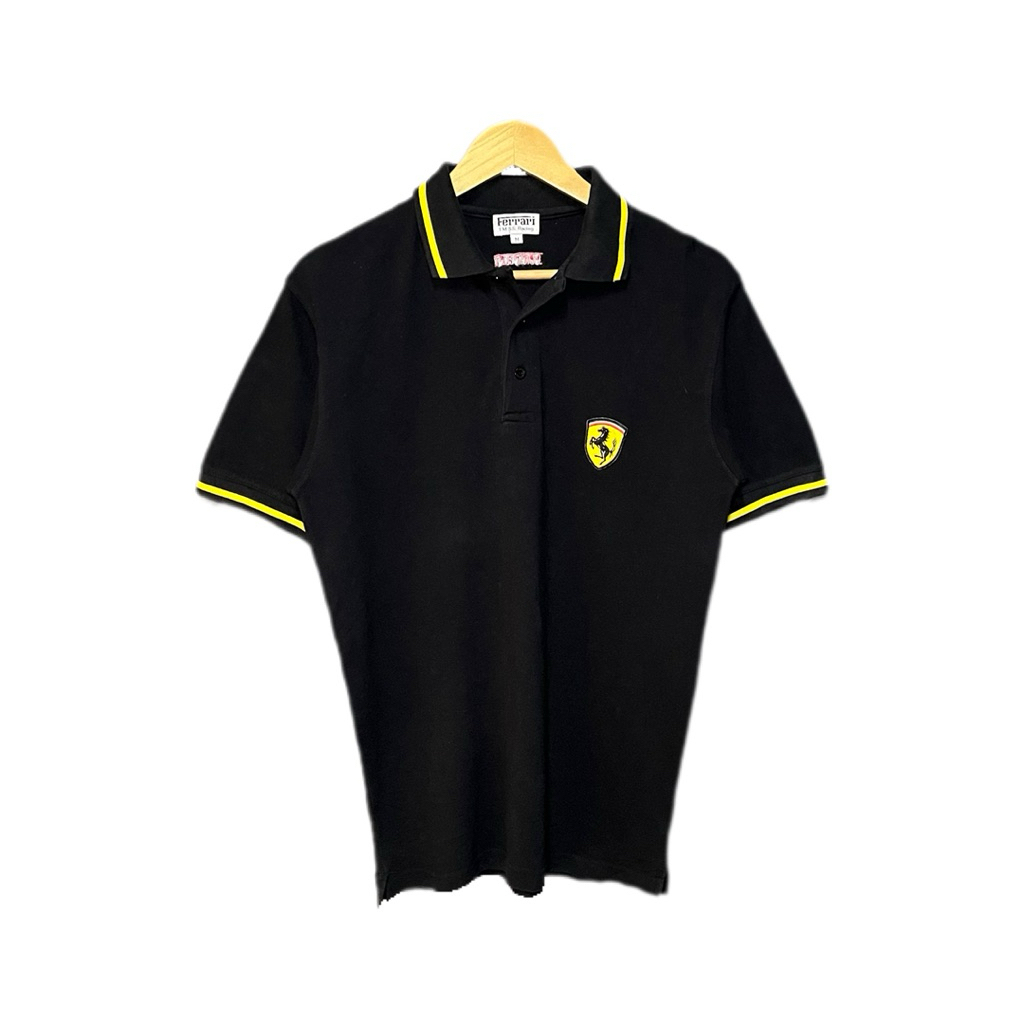 เสื้อโปโล Ferrari มือสอง
