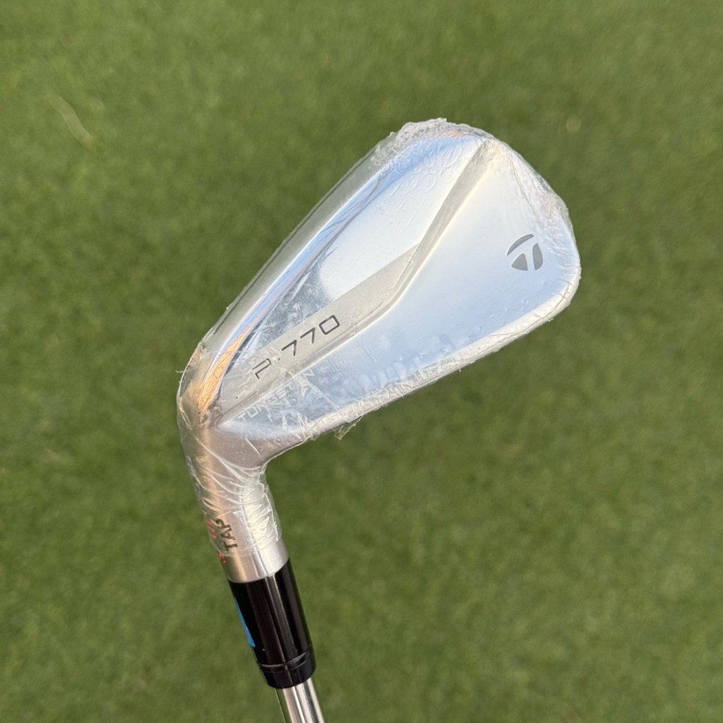 เหล็ก7 ไม้ซ้าย 🔥ใหม่ในซีล🔥 Taylormade P770 Gen3 ปี23 ก้าน KBS flex S ไม้กอล์ฟมือสอง