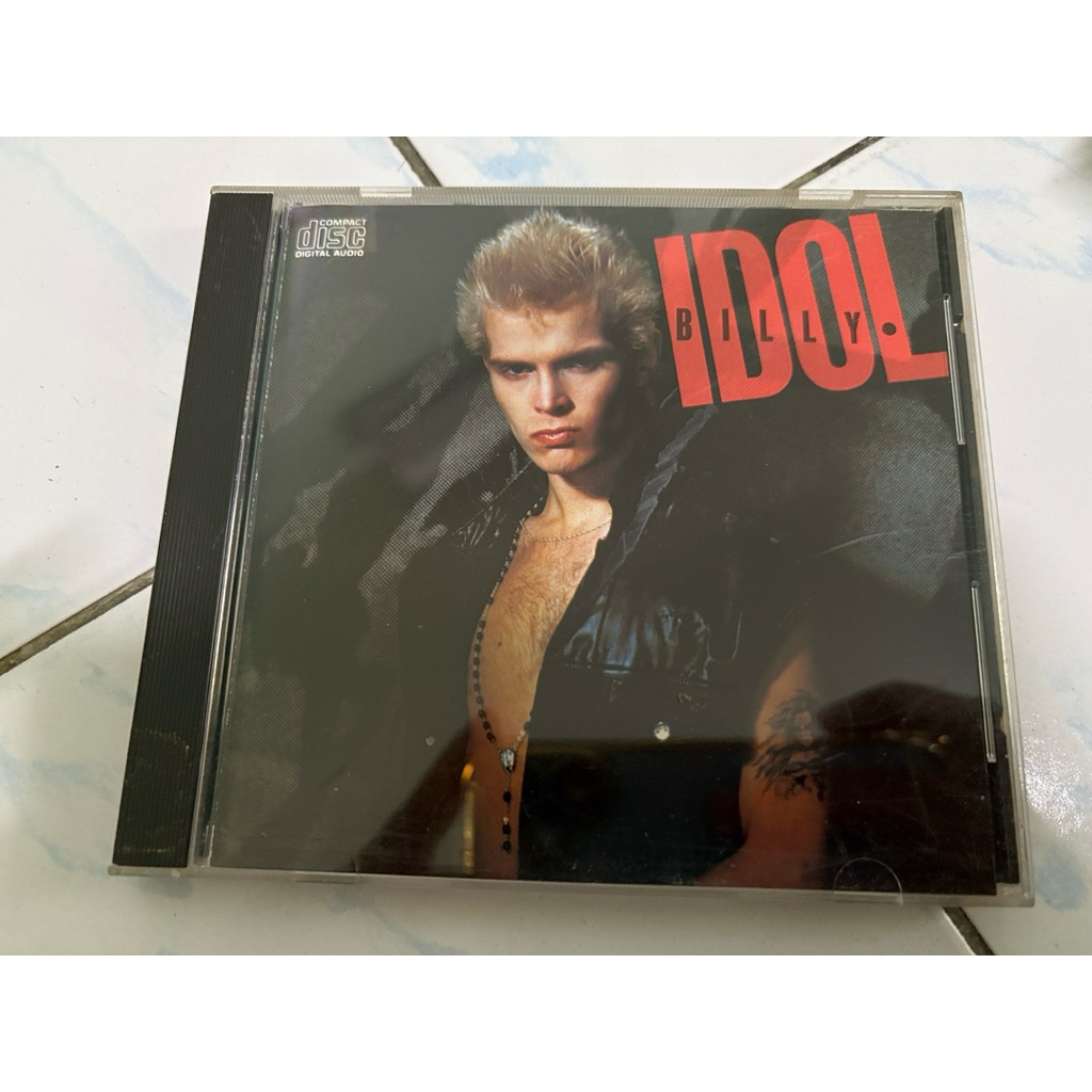 CD : BILLY IDOL - BILLY IDOL
