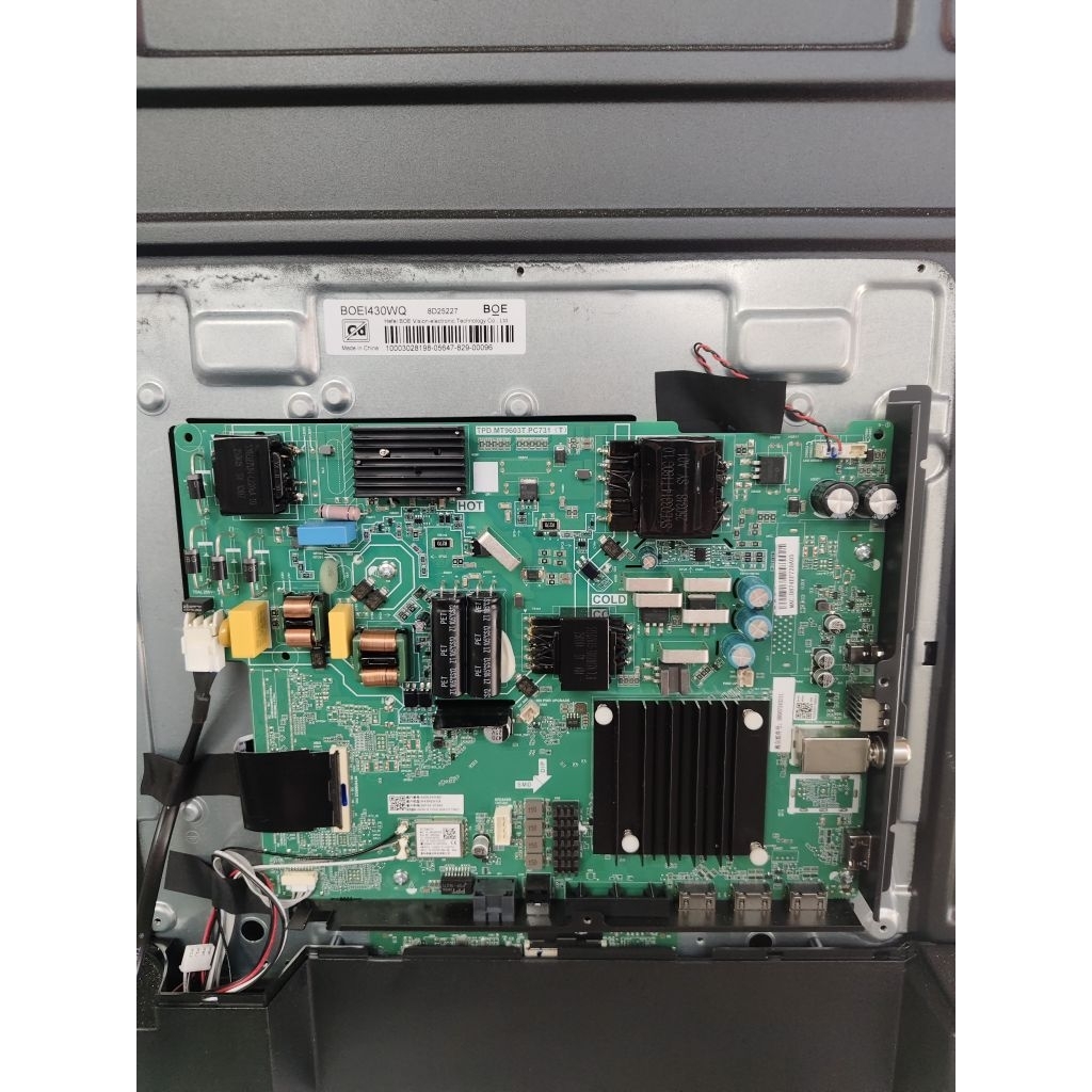 บอร์ดทีวี Haier รุ่น 43H5F พาร์ท tpd.mt9603t.pc731(t) #No.109