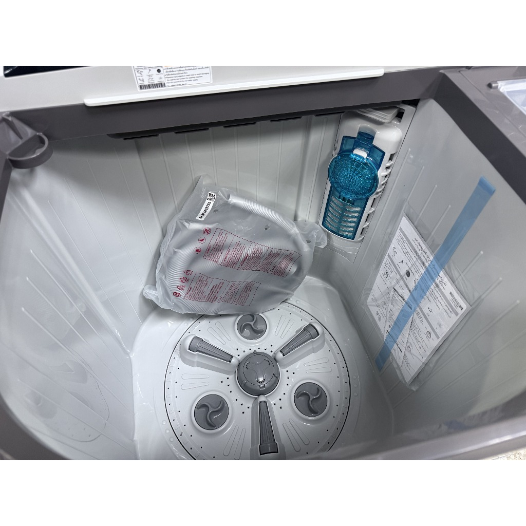 LG เครื่องซักผ้า 2 ถัง ขนาด 13 ก.ก. รุ่น TT13WARG แอลจี - รูปที่ 3