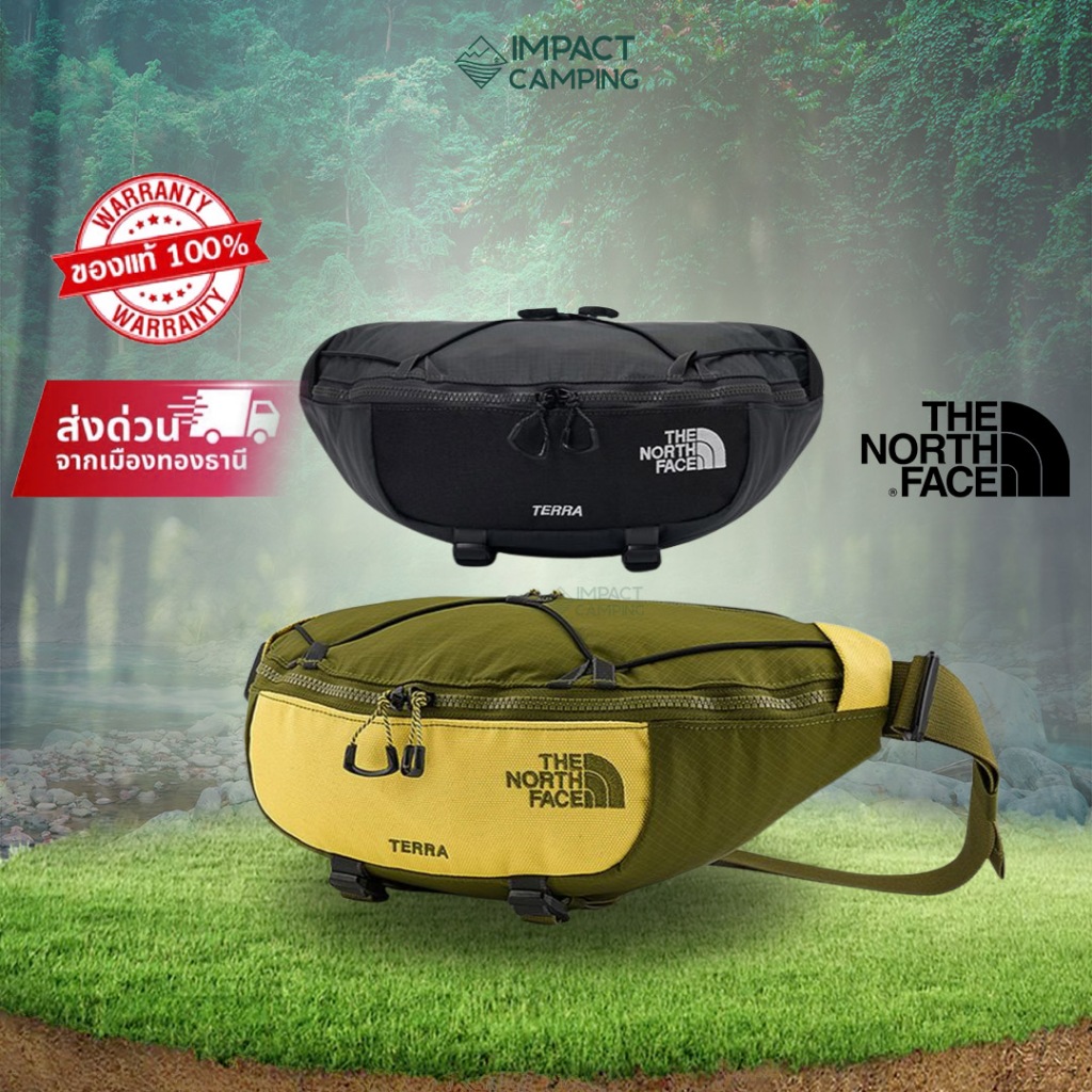THE NORTH FACE กระเป๋าคาดอก TERRA LUMBAR