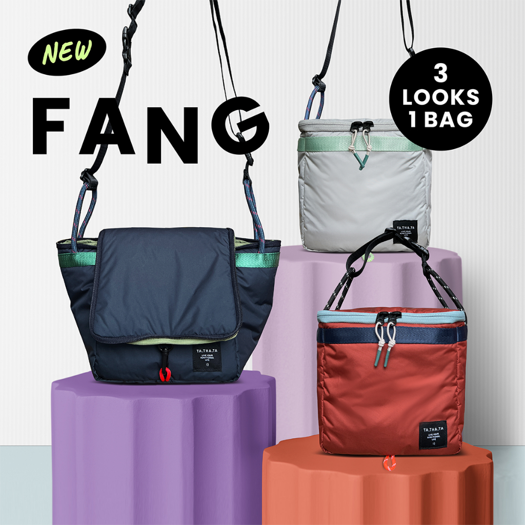 Fang relife sling bag กระเป๋าสะพายข้างรุ่นแฟง / TA.THA.TA