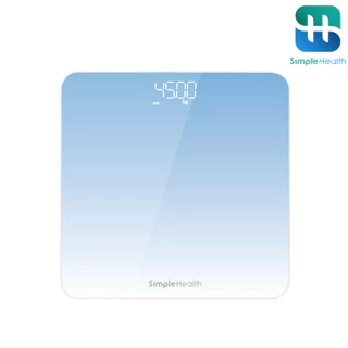 Simple Healthcare เครื่องชั่งน้ำหนักดิจิตอล แม่นยำ 180kg Digital Scale LED ใช้งานง่าย รับประกัน 1 ปี