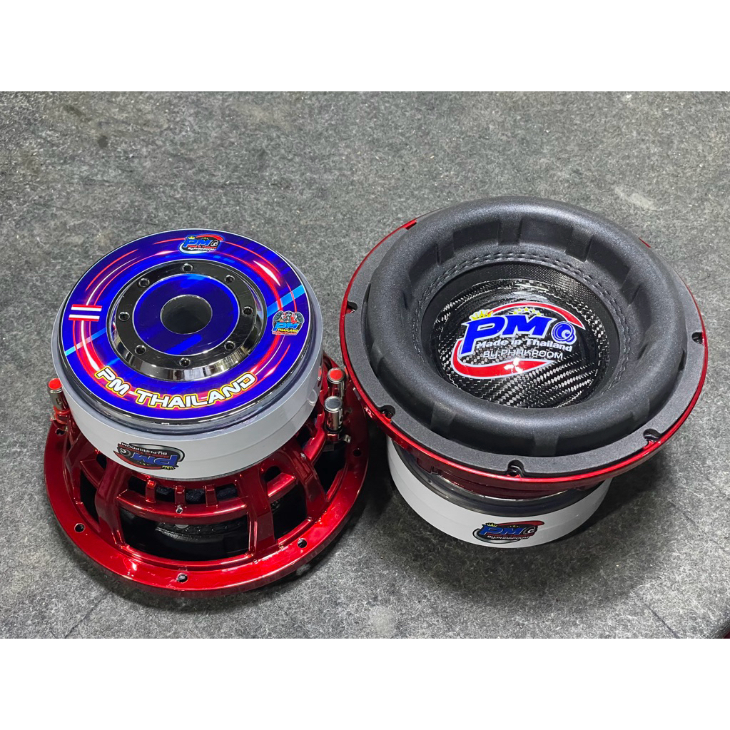 ซับเบสบลูทูธขนาด8นิ้ว New2025 รุ่น864 v4 PM 600w