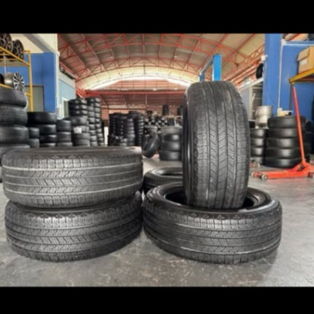 ยางเปอร์เซ็น 255/55R20 GOODYEAR