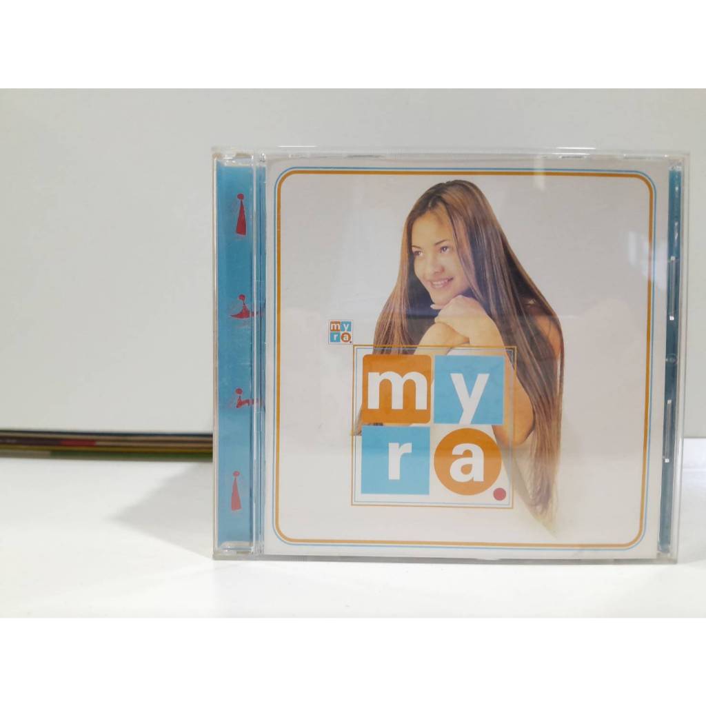 1 CD MUSIC ซีดีเพลงสากล  Myra   /  Myra (N8E29)