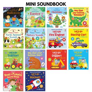 หนังสือมีเสียง USBORNE MINI SOUND BOOKS SERIES