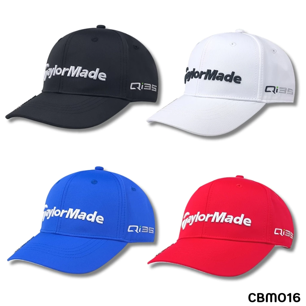 หมวกกอล์ฟเต็มใบ TM Qi35 พร้อมมาร์คเกอร์แม่เหล็ก (CBM016) GOLF CAP TM Qi35 With Magnetic Marker