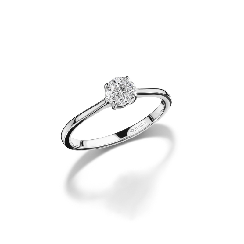 Jubilee Diamond خاتم ألماس طبيعي Glistening Magic — صورة 2