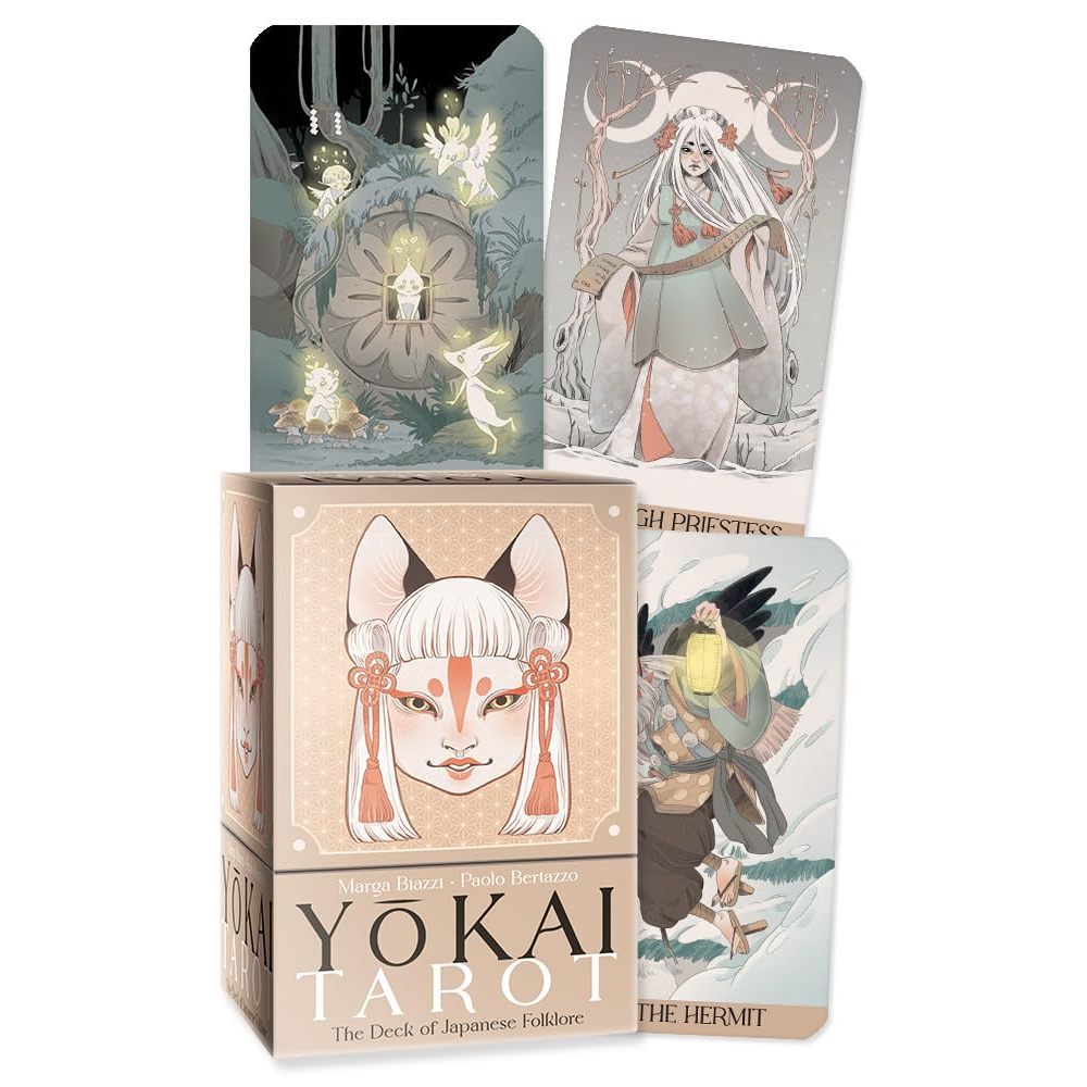 พร้อมส่งแท้💯Yokai Tarot ไพ่ทาโรต์