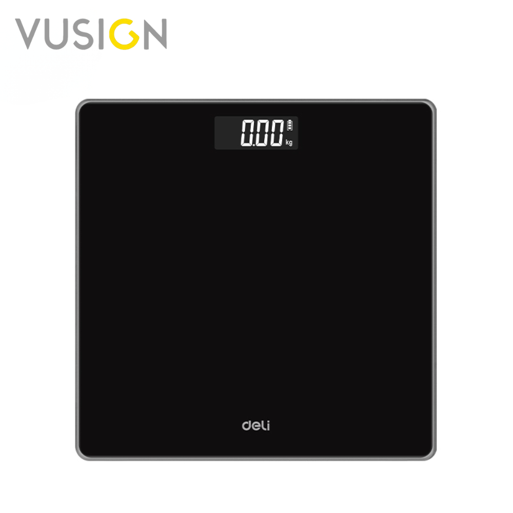 Vusign เครื่องชั่งน้ำหนักดิจิตอล ที่ชั่งน้ำหนัก จอแสดงผล LED มีหลายสี แม่นยำ ทนทาน Weighing Scale