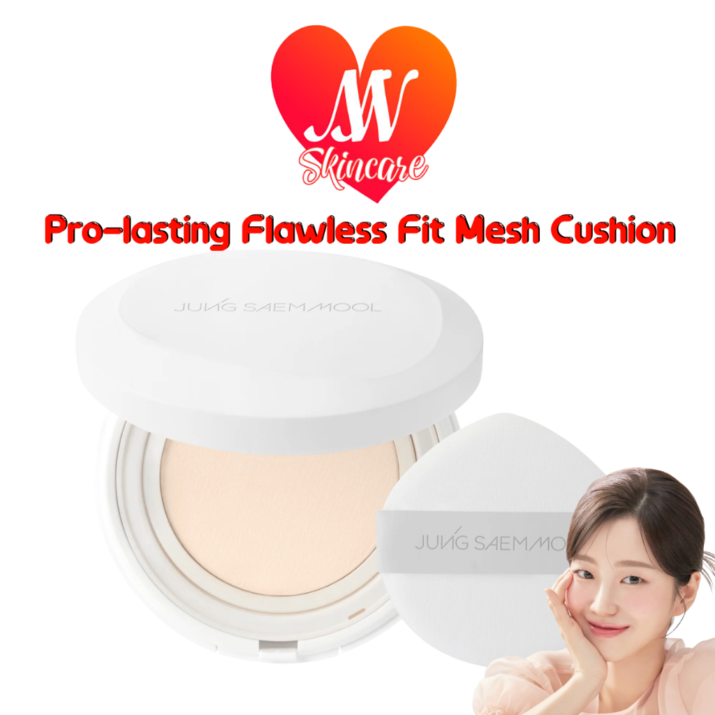 แท้✔ JSM Pro-Lasting Flawless Fit Mesh Cushion 14g คุชชั่นน้ำนม คูชั่นตาข่าย #VV