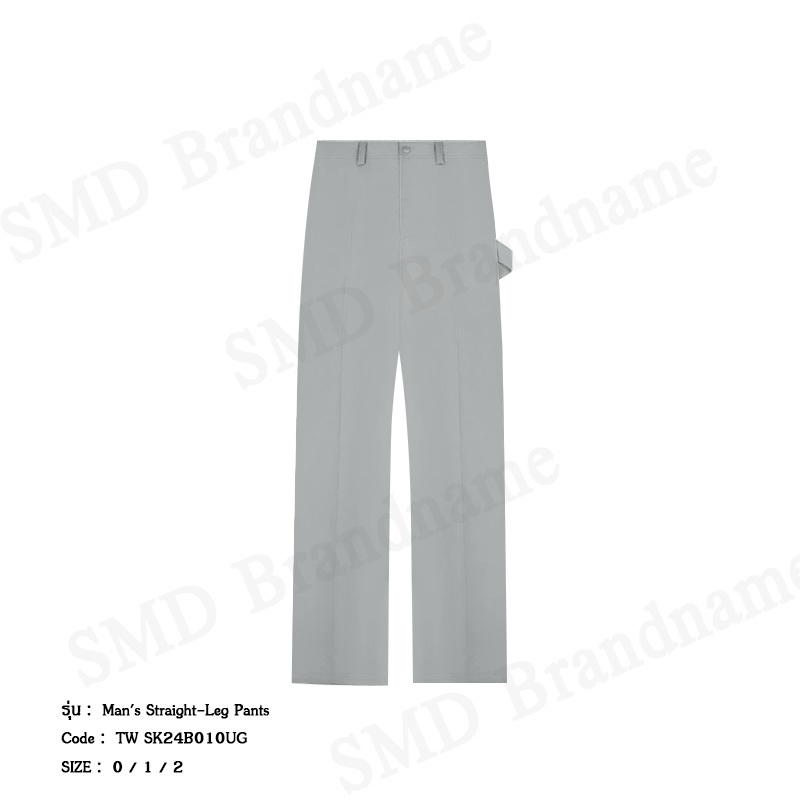 Team Wang กางเกงขายาวผู้ชาย รุ่น Man's Straight-Leg Pants Code: TW SK24B010UG