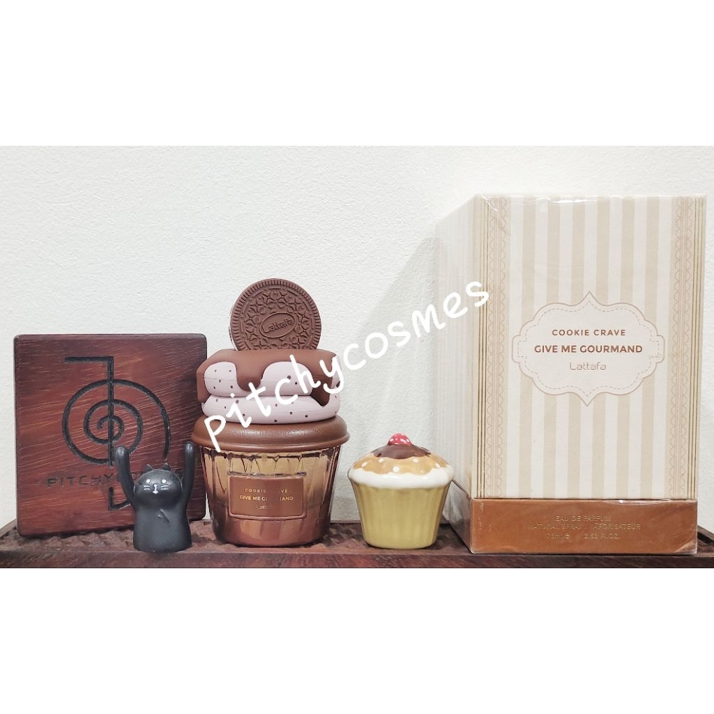 Cookies crave, Lattafa [แบ่ง 2 ml]