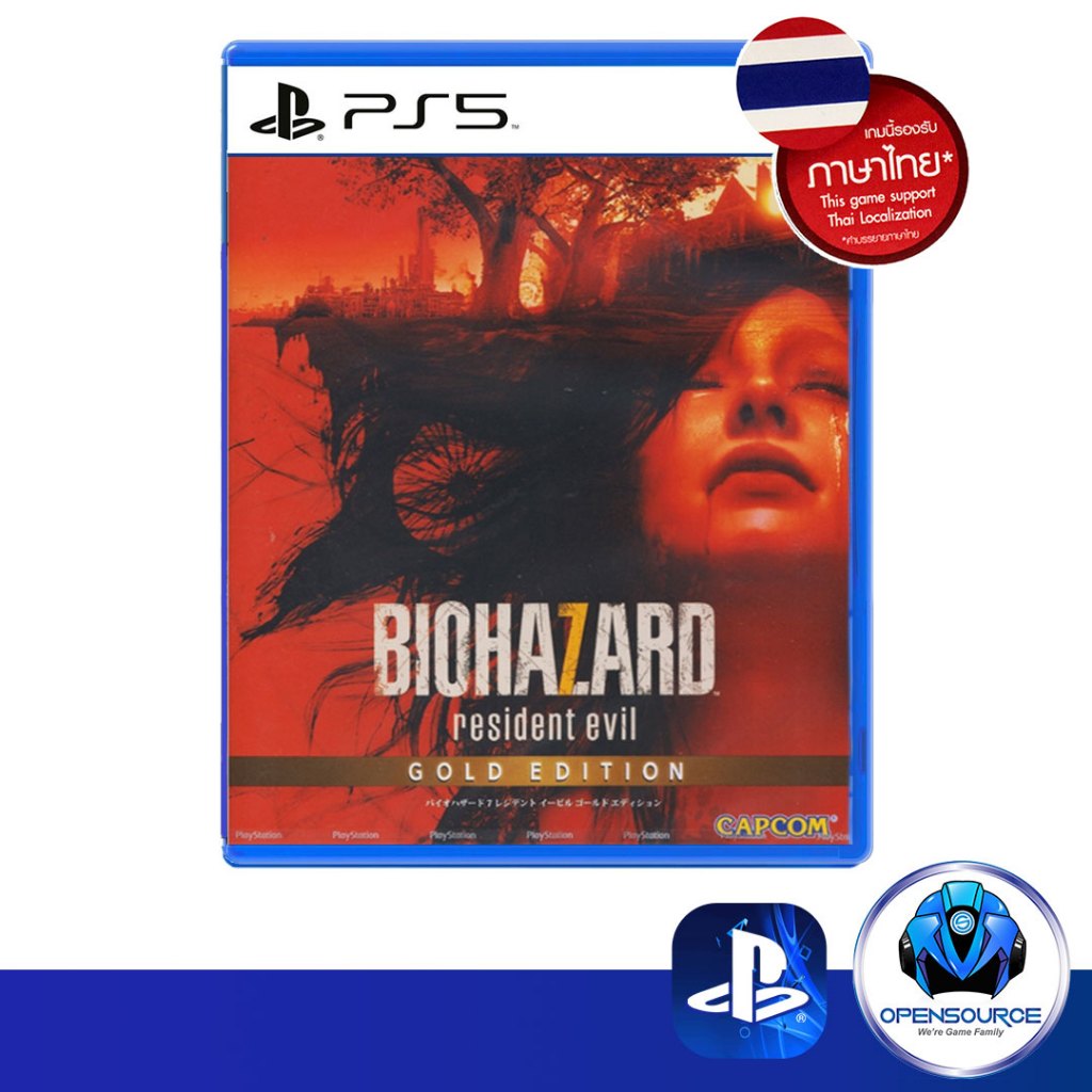 [พร้อมส่ง สต๊อกไทย มีหน้าร้าน]Playstation: RESIDENT EVIL RE7 BIOHAZARD GOLD EDITION (ASIA EN/CH/KR/JP รองรับภาษาไทย)