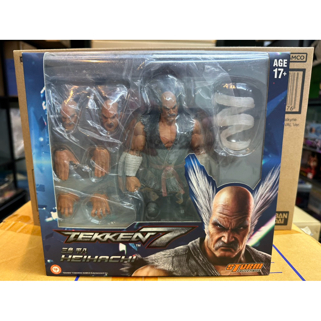 (มือ2) Storm Collectibles Tekken7 Heihachi