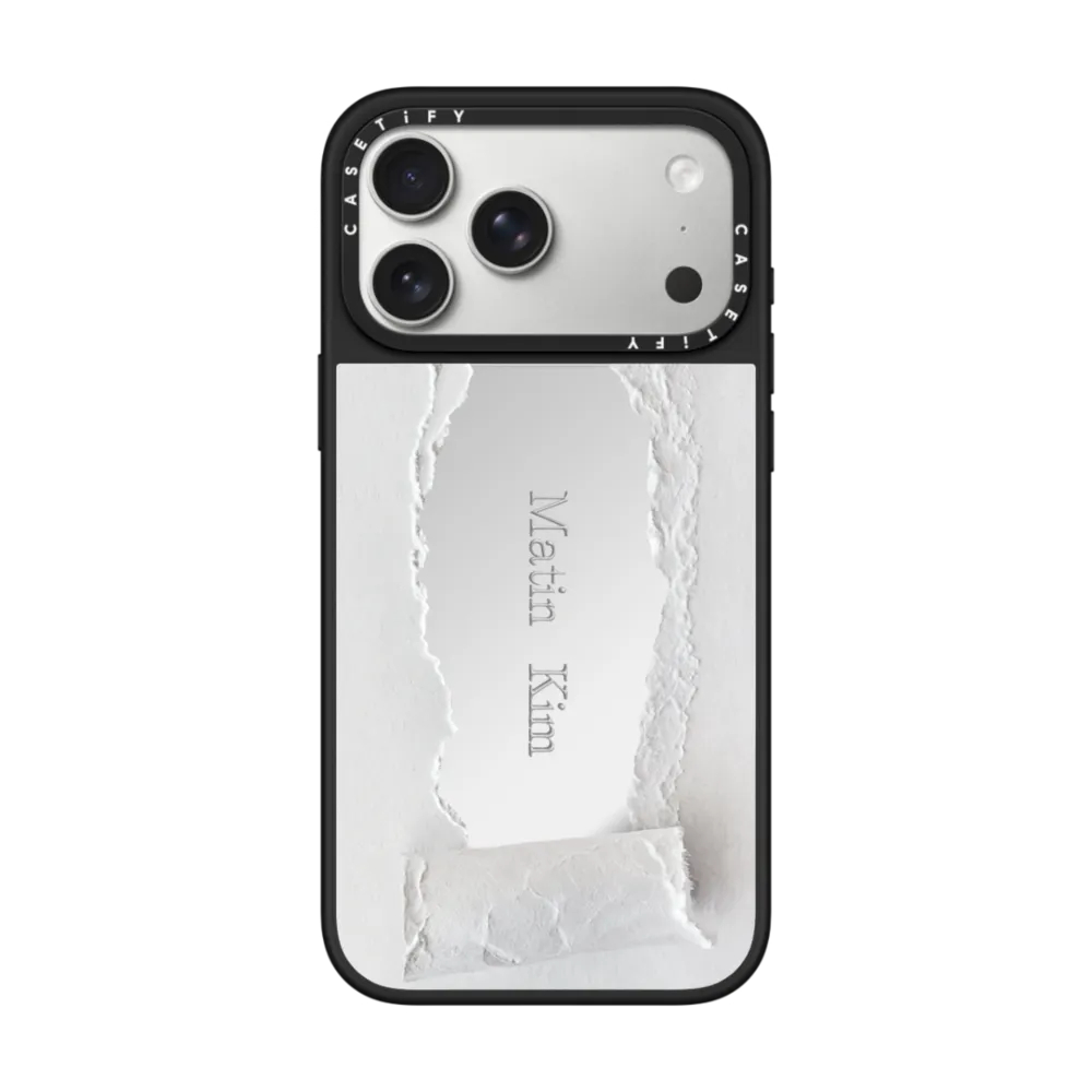 CASETiFY | MATIN KIM PAPER CASE [Matin Kim] For iPhone Samsung แท้