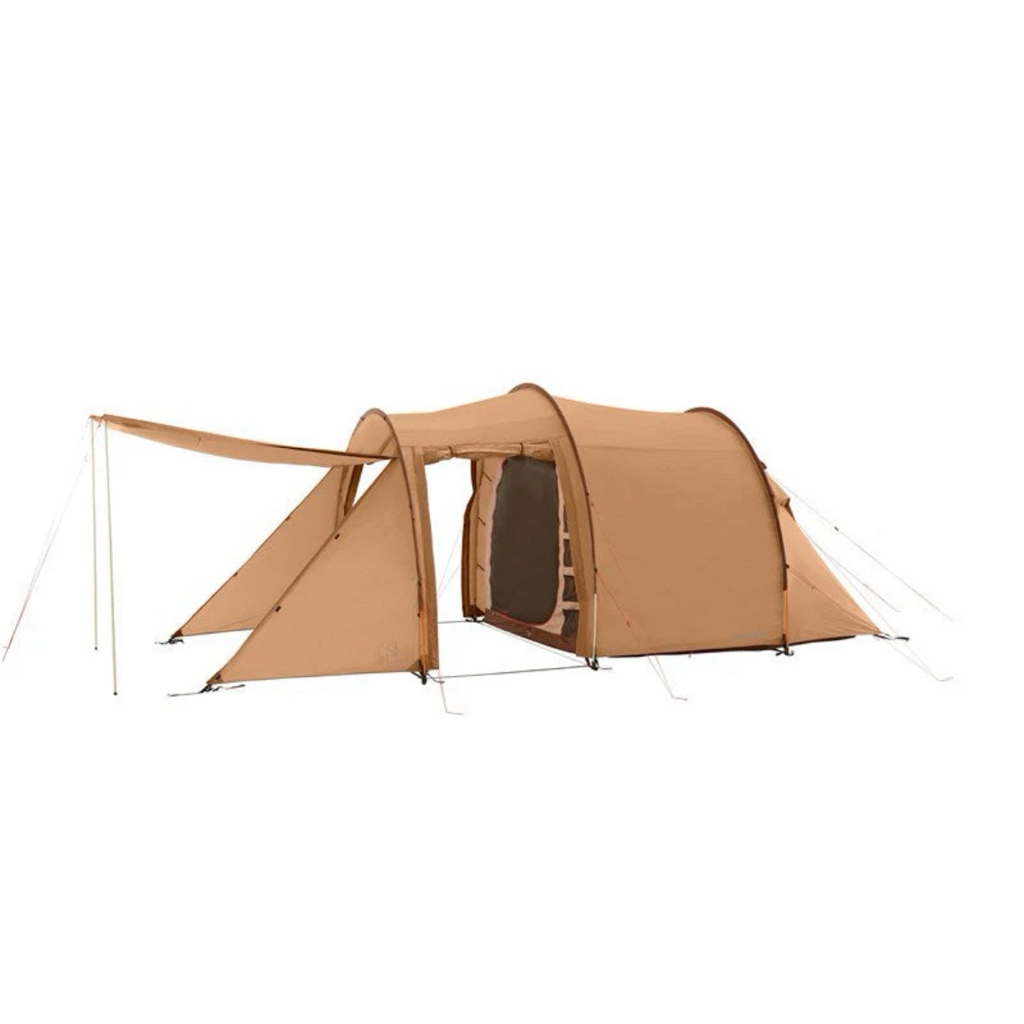 (PRE-ORDER‼️) เต็นท์ NORDISK REISA 4 PU TENT CASHEW/BROWN