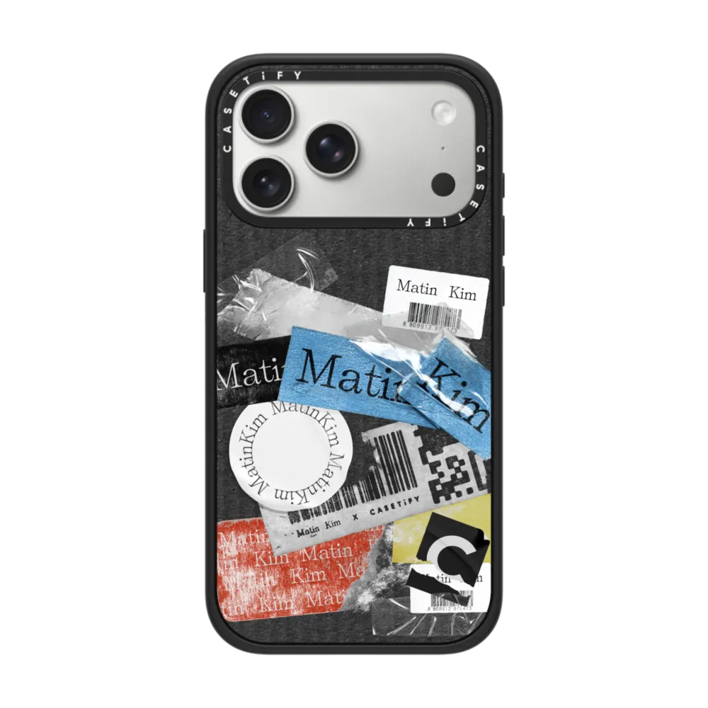 CASETiFY | MATIN KIM POSTBOX CASE [Matin Kim] For iPhone Samsung แท้