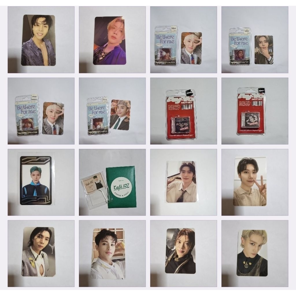 พร้อมส่ง ของสะสม NCT127 NCT DREAM NCT PHOTOCARD GOODS OFFICIAL NCT127  NCT