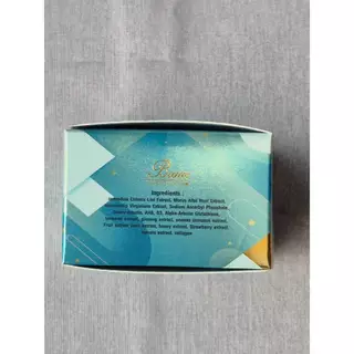 ครีมผลไม้ Bume ครีมกลางคืน Bume Night Cream ครีมหน้าขาว หน้าใส