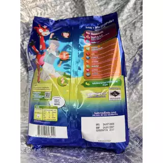 คาร์เนชัน 3+ สมาร์ทโก ผลิตภัณฑ์นมผง สูตร 4 กลิ่นวานิลลา/จืด/น้ำผึ้ง 850 ก. exp.xx/01/2027