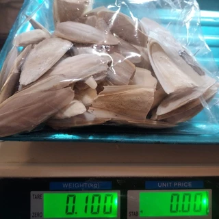 กระดองปลาหมึก ลิ้นทะเล 100กรัม