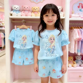 พร้อมส่ง ม28-ม31 7694 ชุดเด็กเจ้าหญิง
