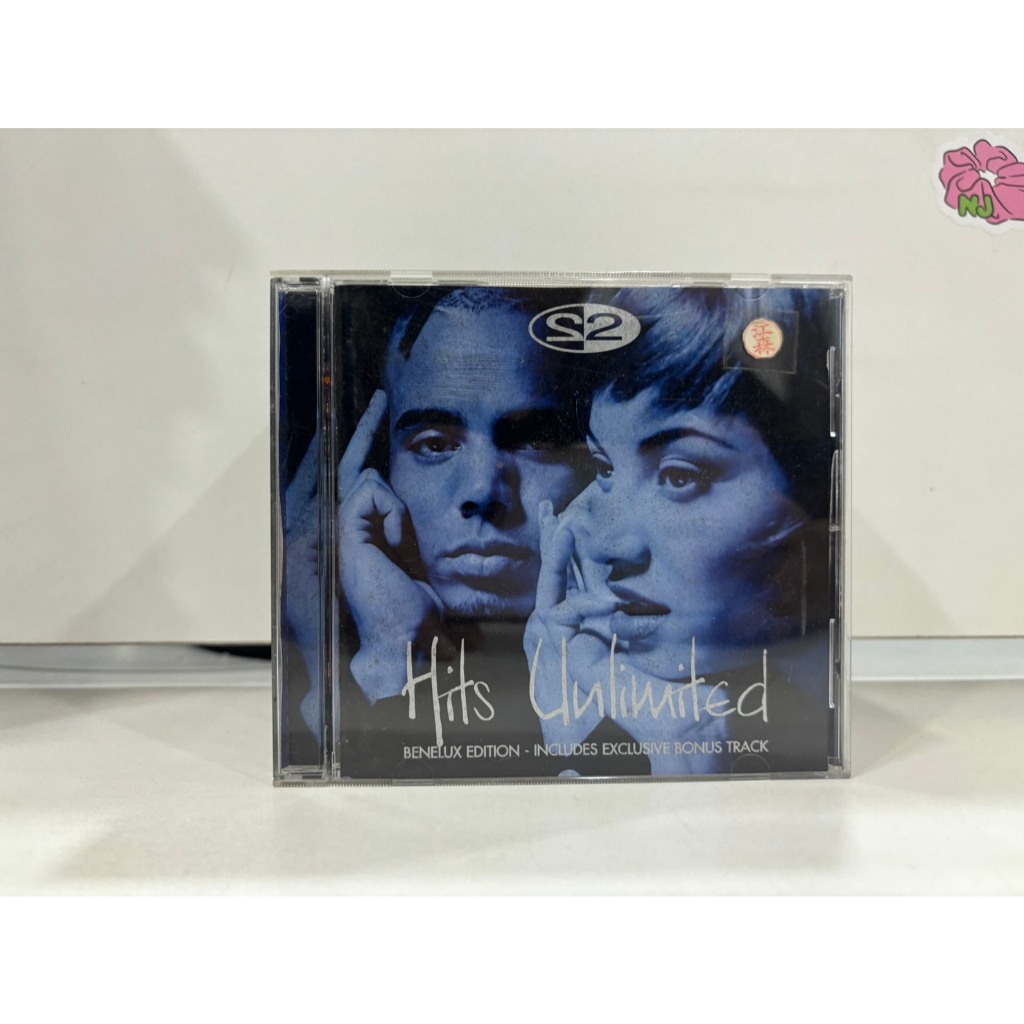 1 CD MUSIC  ซีดีเพลงสากล     2 unlimited HITS UNLIMITED    (N6J32)