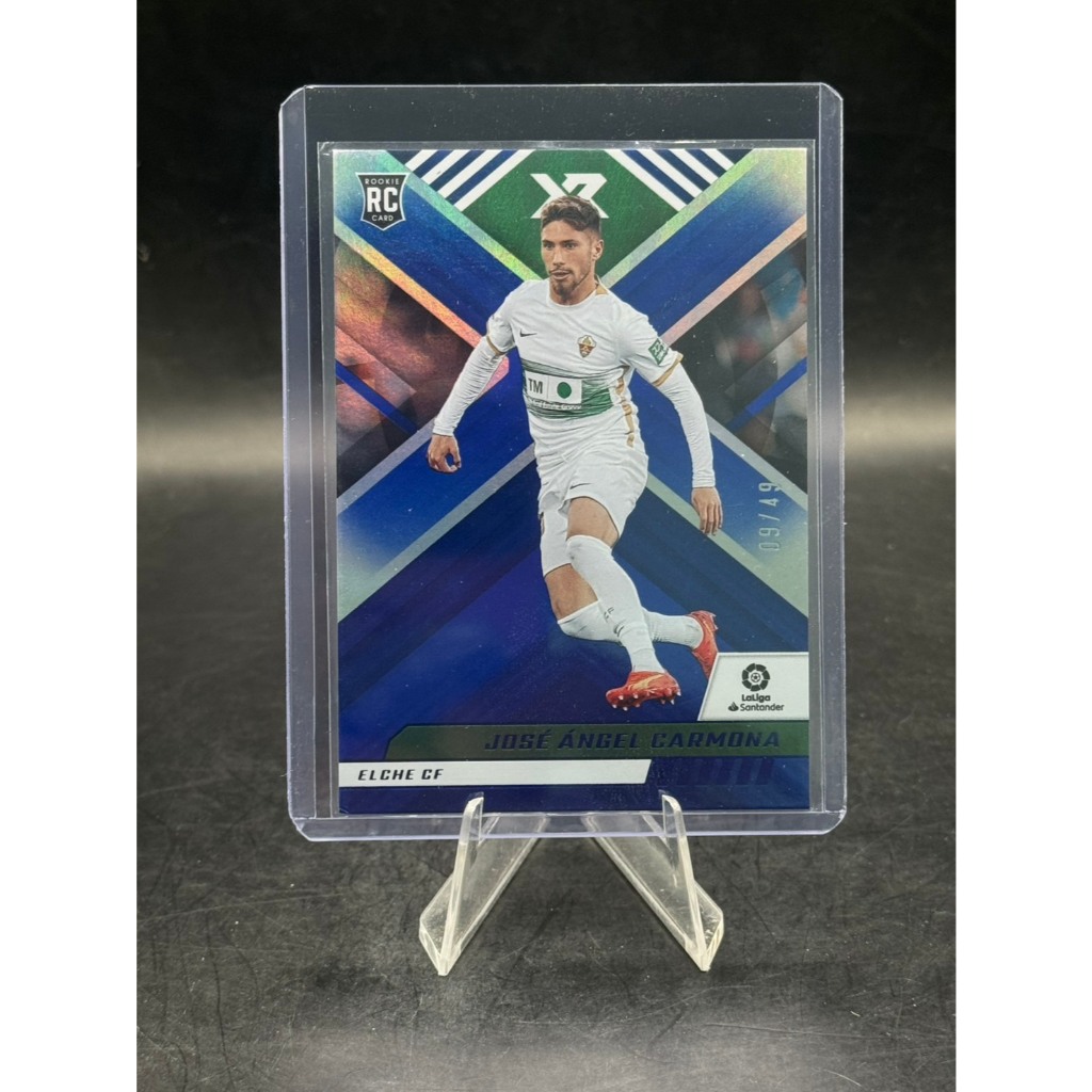 2022-23 Panini Chronicles José Ángel Carmona #116 XR BLUE 09/49 RC Elche